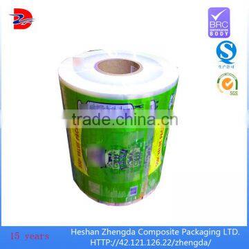 kpet printing polyethylene wrapping film airtight packing plastic film roll with plastic pallets