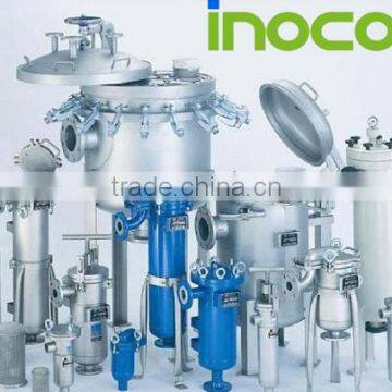 INOCO gasoline diesel fuel filter stainless steel bag filter water filter housing                        
                                                                                Supplier's Choice