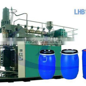 Supply 200 l - 250 l material storage cylinder type automatic hollow blow molding machine