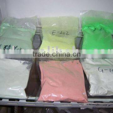 photo luminescent luminous glowing/glow in the dark powder pigment