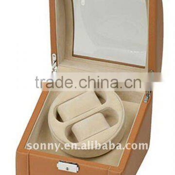 Faux Leather China Watch Winder