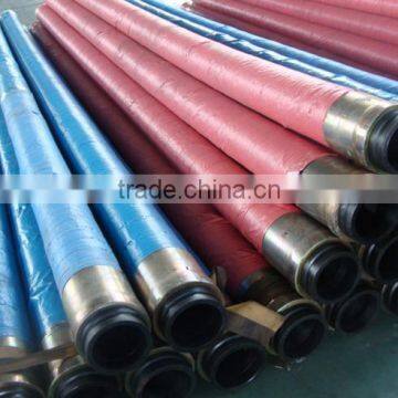 Rotary drilling hose for industry