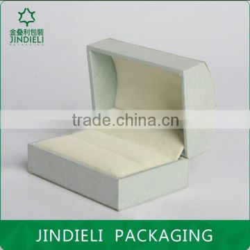 arc gray jewelry box packaging for ring