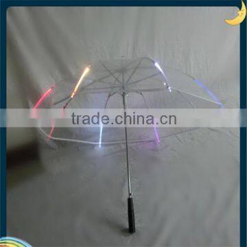 Wholesale automatic open and luminous LED umbrella head knocked cloth                        
                                                Quality Choice