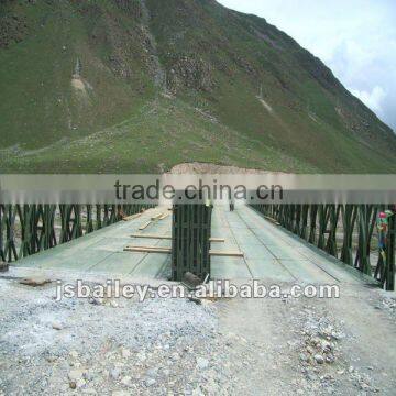 Double Lane Bailey Bridge in Tibet