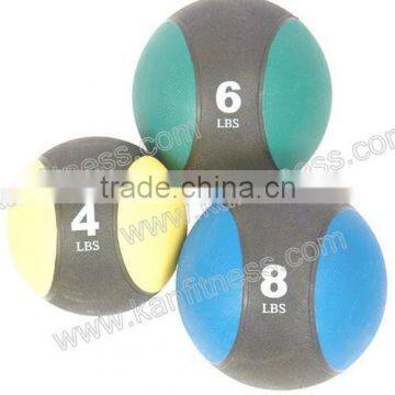 Rubber medicine ball/solid rubber balls