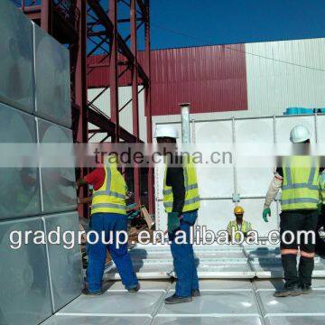 GRAD frp plastic water tank