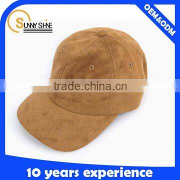 Custom Suede Brim Snapback Hats Wholesale High Quality Suede Cap photo-6