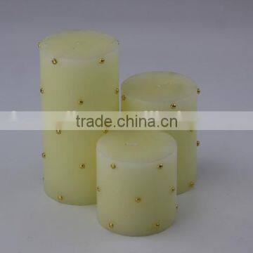 Wholesale Latest Design Aroma Pillar Candle
