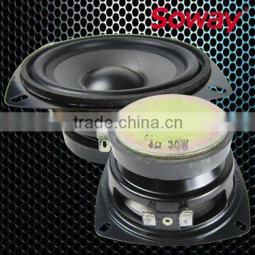 YD103-70C-2 30w 4ohm Rubber edge PP cone 4 inch speaker