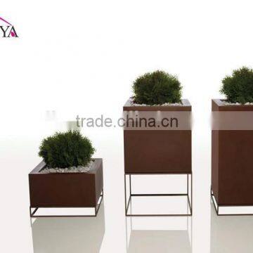 Vogue Design Fiberglass Flowerpot With Automotive Paint photo-4