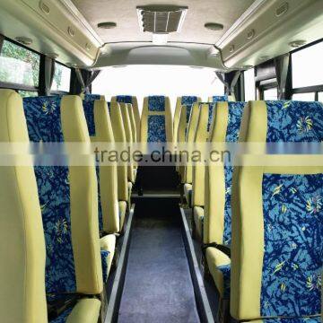7.4m 16-30 Seats China CNG VersionNew Model Bus for Sales photo-5