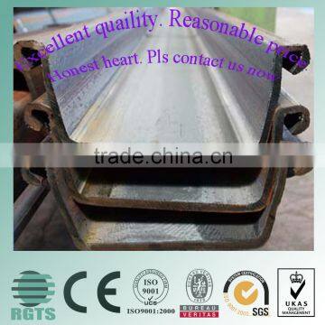 U /Z shape hot/cold rolled steel sheet pile