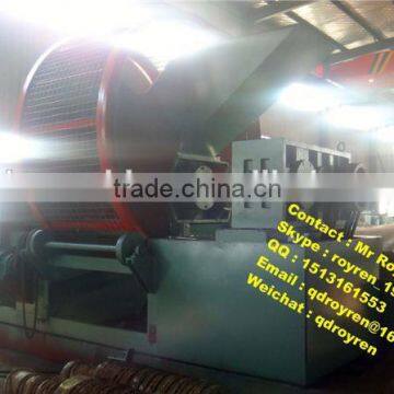 Automatic Waste Tire Recycling Line Automatic Small Tire Shredder