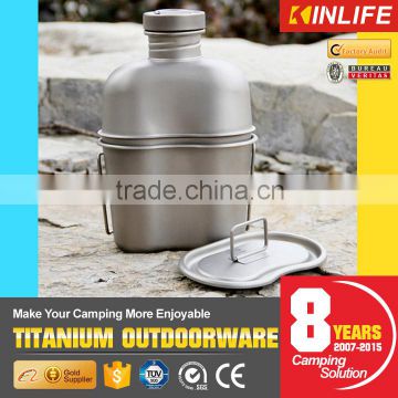 Military Army Canteen Water Bottle For Camping And Cooking