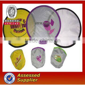 2013 New style and good promotion of foldable frisbee