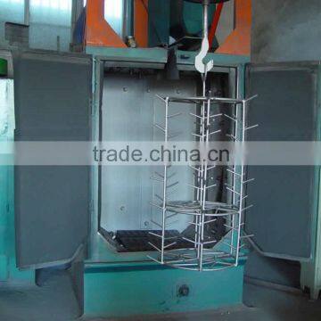 Casting Parts Sand Blasting Cleaning Machine Made By Qingdao Machine Manufacturer