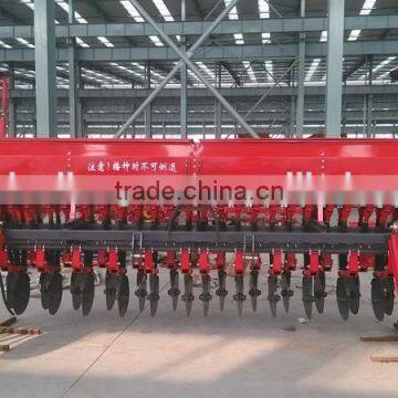 Mechanical implement-mounted wheat rice seed drills - 2.5 to 5.4 m working width