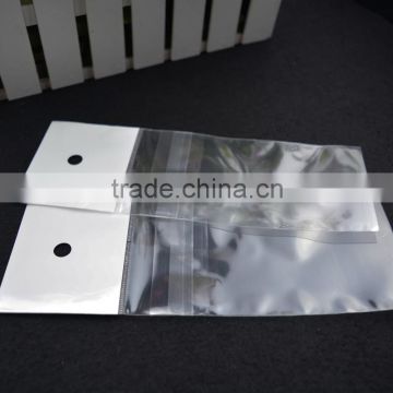 lamination material self adhesive lamination material self adhesive bag , PET + CPP packing bag