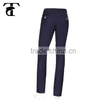 New Style Slim Straight Man's Cotton Pants Trousers photo-4