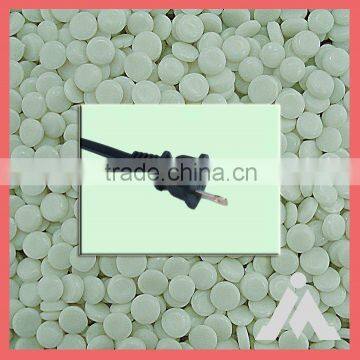 Flame-retardant Halogen free fire-retardant polyolefin compound for injection