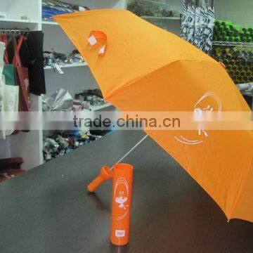 Hot sale fashion soccer football bottle umbrella