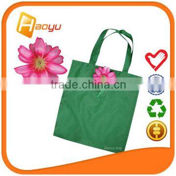 Green fashion bag designs for packaging from China supplier