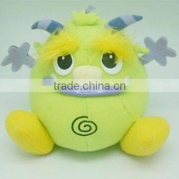 Stuffed Plush Cartoon Monster Doll Toy