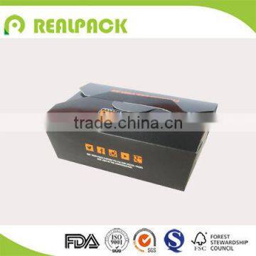 China made custom logo paper lunch box