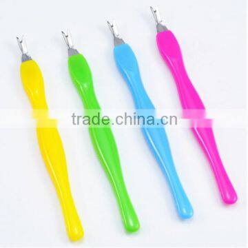 High Quality Pusher Cuticle Knife Nail Clean Tool /Hot Sale Manicure Must-Have Item for Ail Beauty photo-4