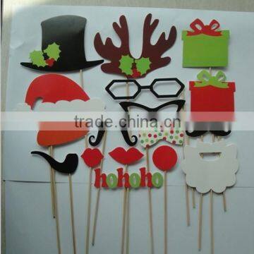 New Product for 2015 Halloween Paper Photo Booth Props Prop Jack Alu Mask