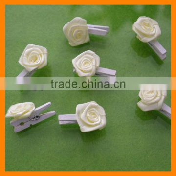 Fancy Small Flower Peg For Wedding