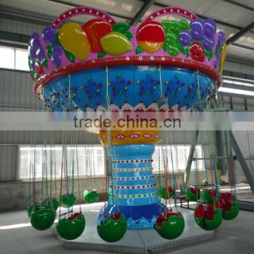 best selling watermelon flying chair,funny amusemt park equipment