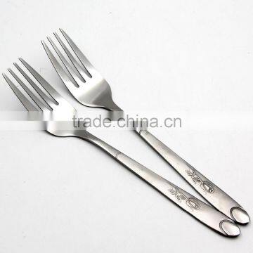 LBY promotional stainless steel table & wedding fork