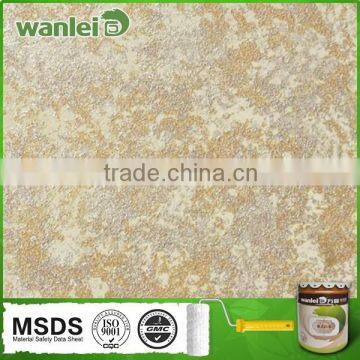 Easy Constructed Decrease Pollution Interior Wall Glitter Paint photo-5