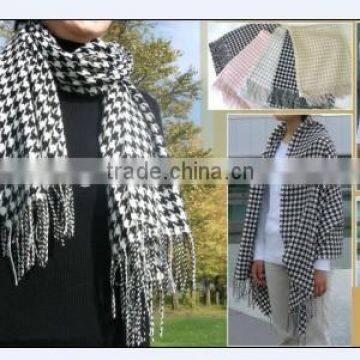 polyester classical design shawl scarf