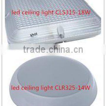 China Supplier White Color and Steel/Aluminum Base Material IP65 Small Modern LED Ceiling Lamp photo-4