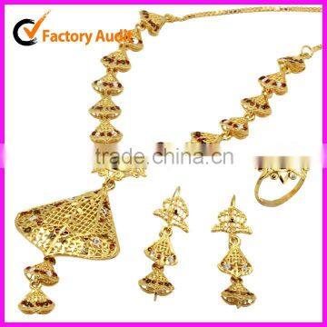 2012 Hot sale 18K Gold Plated Jewelry FH-TRS020