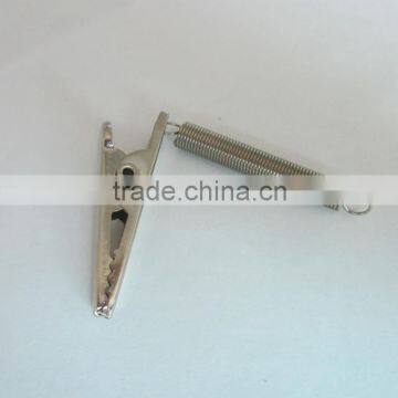 Fashion High Quality Metal Small Alligator Clips With Spring for Wholesale photo-4