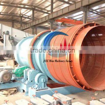 Tungsten Ore Washing Machine Rotary Scrubber Wash Machine photo-2