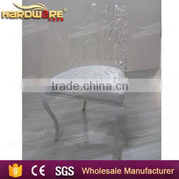 Transparent Crystal Royal Chairs for Hotel Party photo-3