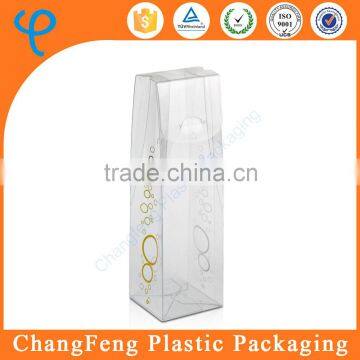 PVC clear wine packing boxes