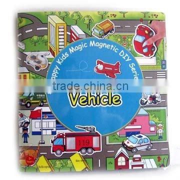 Happy Kids Magic Educational DIY Series\Vehicle Magnetic DIY Set