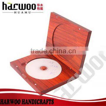 High-end wooden CD gift box for packing