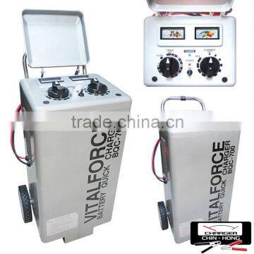 BQC700 Professional Level Charger Starter For Lead Acid Battery