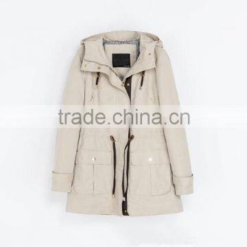 Spring&Autumn Women's Casual Parka,ladies jacket