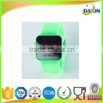 Newest arrival best quality silicone slap watch with CE & ROHS