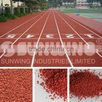 outdoor basketball courts epdm rubber sheet playground flooring