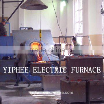 Factory price!! 1500kg Precious metal melting induction furnace