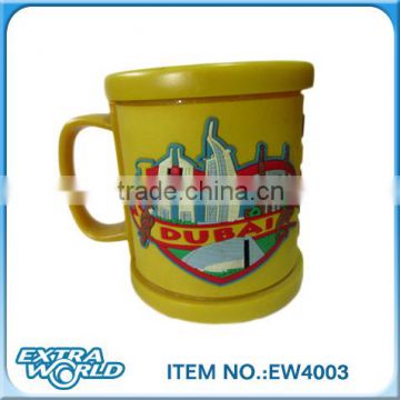 souvenir dubai pvc mug